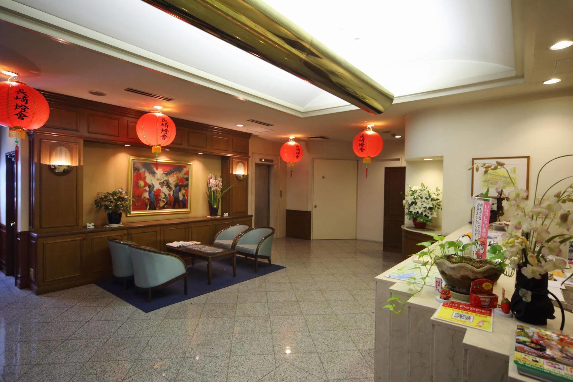 Nagasaki Ik Hotel Dış mekan fotoğraf