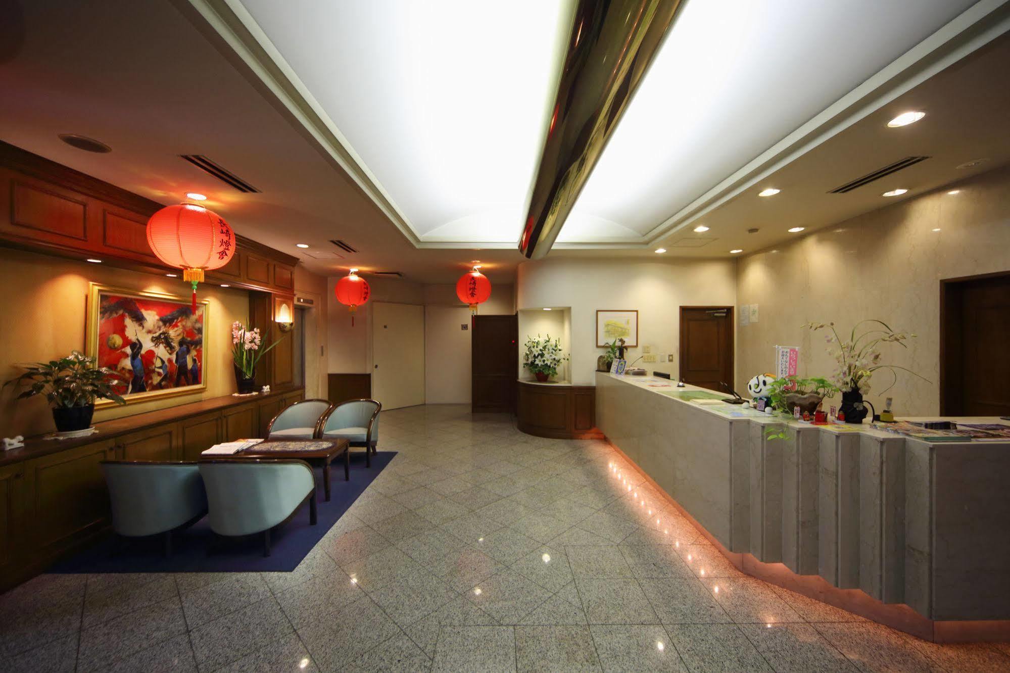Nagasaki Ik Hotel Dış mekan fotoğraf