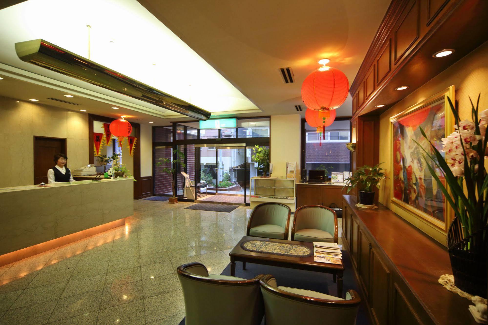 Nagasaki Ik Hotel Dış mekan fotoğraf
